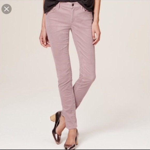 ann taylor corduroy pants